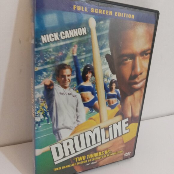 DVD Movie Case ONLY Drumline Full Screen Nick Cannon With Manual - Picture 2 of 5
